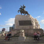 Suchbaatar Denkmal