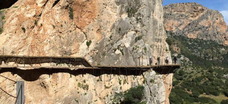 El Caminito del Rey – die Wiedereröffnung von Andalusiens legendären Königspfad