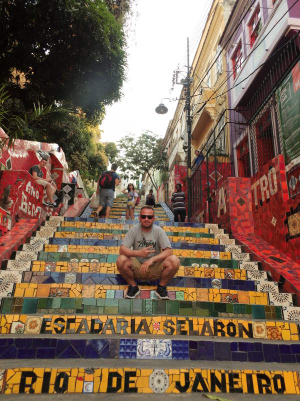 Escadaria de Selaron - Rio de Janeiro